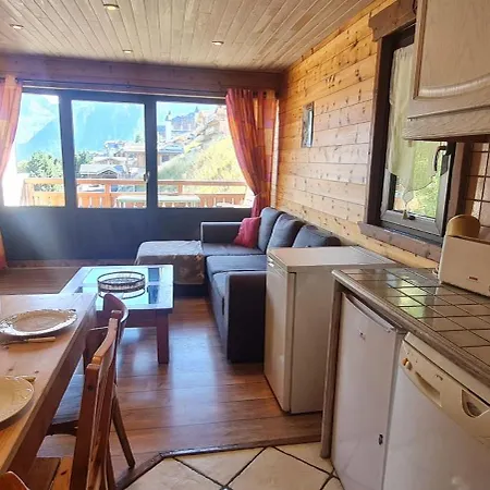 公寓 Etendard N 522 - 4p7 莱德萨阿尔卑斯