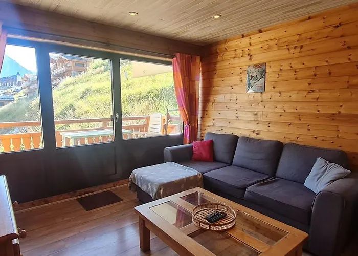 Etendard N 522 - 4p7 * Les Deux Alpes